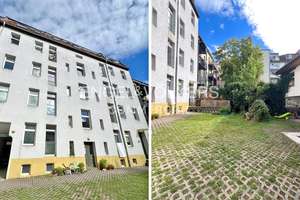 Mehrfamilienhaus mit kleinem Hinterhaus