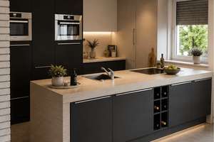3-4 Zimmer *Maisonette 119 m²* Erstbezug nach Sanierung Nähe Marktplatz – 63065 Hochschule für Gestaltung, Offenbach am Main – Vorschaubild 4