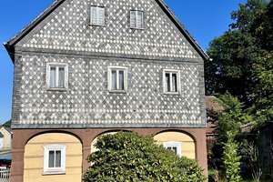Umgebindewohnhaus mit massivem Nebengebäude – Die vollständige Adresse der Immobilie erhältst du vom Anbieter., 2742 Neusalza-Spremberg – Vorschaubild 2