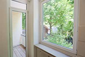 München an den Isarauen: freie, gemütliche 2,5-Zi.-Whg. im Hochparterre mit 2 Loggien  – Die vollständige Adresse der Immobilie erhältst du vom Anbieter., 81543 Siebenbrunn, München – Vorschaubild 12