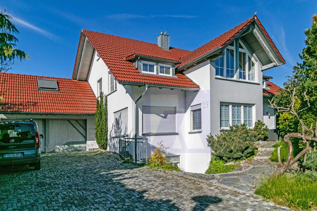 Immobilie in Altshausen - 4-Zi.-Gartenwohnung - Bild 0