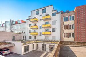 Gut geschnittene 3-Zimmer-Wohnung mit Balkon zum Innenhof – Die vollständige Adresse der Immobilie erhältst du vom Anbieter., 34117 Mitte, Kassel – Vorschaubild 2