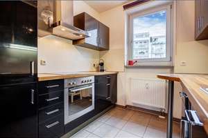 Möbliert: Ruhige Balkonwohnung mit Blick in den Innenhof – Die vollständige Adresse der Immobilie erhältst du vom Anbieter., 81679 Altbogenhausen, München – Vorschaubild 8
