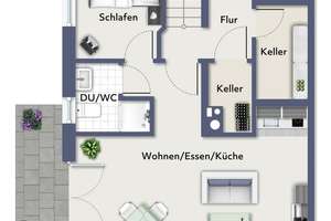 Raumwunder in begehrter Lage im Dortmunder Süden! – Die vollständige Adresse der Immobilie erhältst du vom Anbieter., 44265 Wichlinghofen, Dortmund – Vorschaubild 29