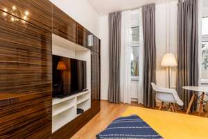 My Studio - Ruhig gelegenes Studioapartment mit Wohlfühlcharakter zwischen Plötzensee & Spreebogen – Die vollständige Adresse der Immobilie erhältst du vom Anbieter., 10553 Moabit, Berlin – Vorschaubild 3