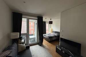 Modernes 1-Zimmer-Studio-Apartment im Sonninpark – Neubau, 6. OG mit Aufzug – Sonninstraße 22, 20097 Hammerbrook, Hamburg – Vorschaubild 7