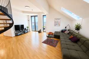 Exklusives Maisonette-Penthouse mit Dachterrasse und Skylineblick über Wiesbaden – Grabenstraße 1, 65183 Mitte, Wiesbaden – Vorschaubild 5