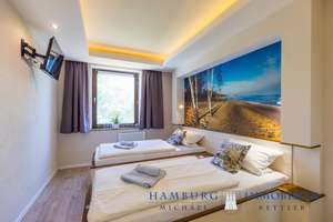 Drei Häuser, 10 Apartments, Palmengarten, ca. 1.498 m² Grundst., gepflegte Anlage, in 23747 Dahme – Die vollständige Adresse der Immobilie erhältst du vom Anbieter., 23747 Dahme – Vorschaubild 14