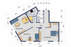 Gepflegte 3-Zimmer-Wohnung in zentraler Lage! – Haus-Berge-Straße 169-171, 45356 Essen – Vorschaubild 10