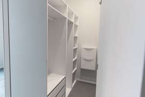 Coole lässige Altbauwohnung, begehbarer Kleiderschrank, voll eingerichtet, BOLON Designboden – Herzogstraße 25, 40215 Friedrichstadt, Düsseldorf – Vorschaubild 19