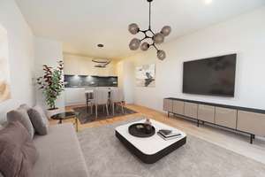 KfW 40-Neubau-Wohnung mit EBK, Süd-Balkon, Echtholzparkett, Fahrstuhl, Tiefgarage