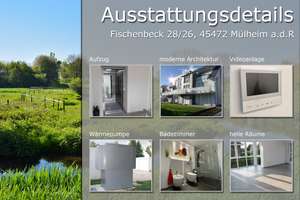 Neubau in bester Lage. 3,5 Zimmer auf 92 qm im Erdgeschoss mit eigenem Garten. – 45472 Menden-Holthausen, Mülheim an der Ruhr – Vorschaubild 6