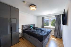 Panorama Tower Germering | Sanierte 2-Zimmer-Wohnung mit Balkon & Tiefgarage (4.OG) – Münchenerstraße 2, 82110 Germering – Vorschaubild 13
