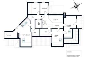 Penthouse-Maisonette am Palmengarten - exklusives Wohnen mit direktem Liftzugang – 60323 Westend-Süd, Frankfurt am Main – Vorschaubild 18