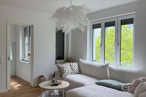 Neuwertige 2-Zimmer-Neubauwohnung | 65,1 m² | Top Lage | Balkon | EBK | Fußbodenheizung  – Die vollständige Adresse der Immobilie erhältst du vom Anbieter., 4317 Reudnitz-Thonberg, Leipzig – Vorschaubild 3