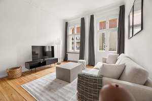 Hübsche 2-Zimmer Wohnung in Wedding - voll möbliert – 13353 Wedding, Berlin – Vorschaubild 7