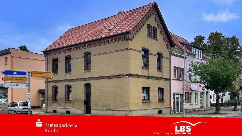 Immobilie in Oschersleben - Gepflegtes Wohnhaus in Stadtmitte! - Bild 0