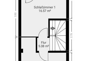 Attraktives Reiheneckhaus in guter Lage von Sossenheim mit Garten und Dachterrasse – Frankfurt am Main – Vorschaubild 23
