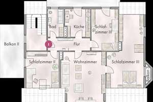 Attraktives Renditepotenzial! Voll vermietetes Mehrfamilienhaus mit opt. Zusatzgrundstück in Wriezen – Die vollständige Adresse der Immobilie erhältst du vom Anbieter., 16269 Wriezen – Vorschaubild 18