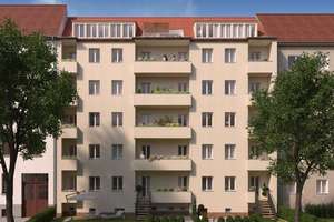 FAMILIENWOHNUNG AM ARTHUR-BRETSCHNEIDER-PARK | 4 Zimmer, Garten, 2 Balkone und pures Wohnglück – Die vollständige Adresse der Immobilie erhältst du vom Anbieter., 4129 Eutritzsch, Leipzig – Vorschaubild 2