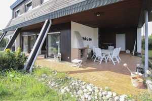 Sofort bezugsfrei, renovierungsb. EFH mit Garten, ausgebautem UG, mehrere Schlafz. & Doppel-Garage – Karlsruhe (Kreis) – Vorschaubild 3