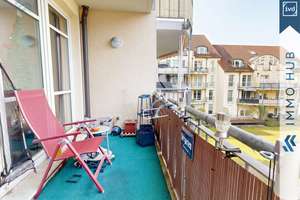 ++ Barrierearmes Apartment mit Pflegedienst im Haus und Balkon ins Grüne ++ – Die vollständige Adresse der Immobilie erhältst du vom Anbieter., 4179 Leutzsch, Leipzig – Vorschaubild 8