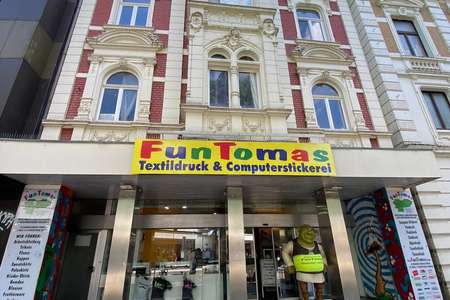 *** helle 2-Zimmer-Wohnung mit Küche, Innenstadt ***