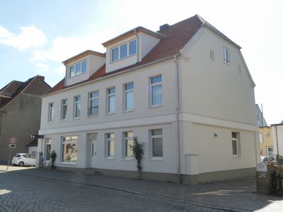 attraktive 1-Zimmer-Wohnung im Dachgeschoss  in der Schlossstadt Klütz!