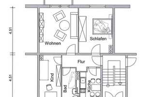 Renovierung nach Abstimmung mit Neumieter – Thomas-Mann-Straße 12, 4552 Leipzig (Kreis) – Vorschaubild 2