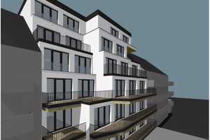 Möblierte Penthouse-Wohnung mit Bad, Terrasse, Klimaanlage - in TOPLAGE # 22.1 – Friedrichstraße 61, 50676 Köln – Vorschaubild 7