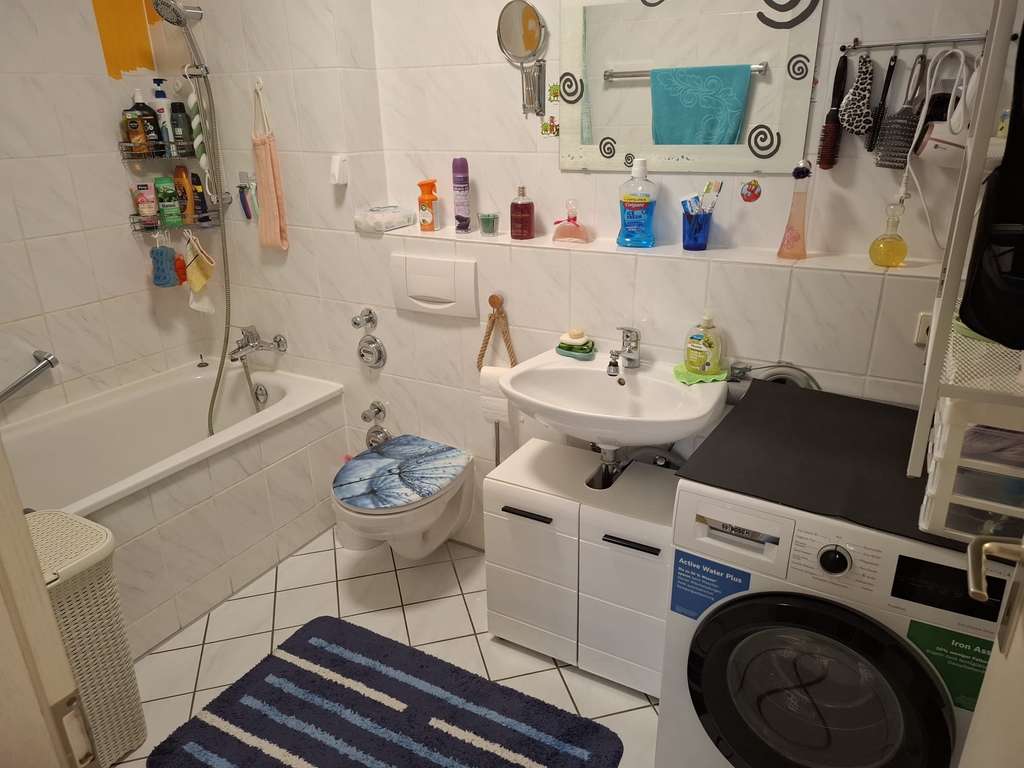 Immobilie in Leimen - Leimen: Erdgeschosswohnung, 3 Zimmer, 73 m2 , TG-Stellplatz, Terrasse - Bild 3