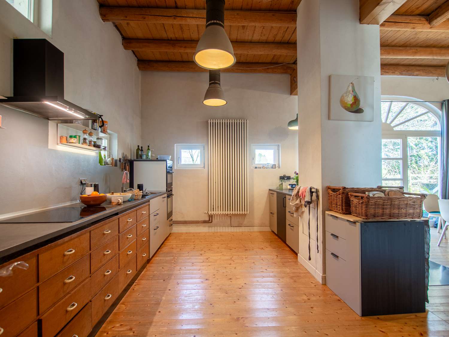 Immobilie in Spenge - Landpartie! Umfassend saniertes Landhaus mit großem Gartengrundstück vor den Toren Bielefelds - Bild 5