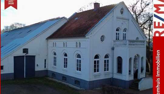 Bild von Großzügiges Bauernhaus mit großer Scheune, stilvoller Einrichtung und 3 Bädern in Bunde!