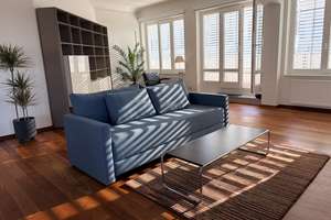 Urban Living - 3 ZKBBT EBK, vollmöbliertes Loft-Penthouse Nähe der Bielefelder Altstadt – Falkstraße 3, 33602 Mitte, Bielefeld – Vorschaubild 8