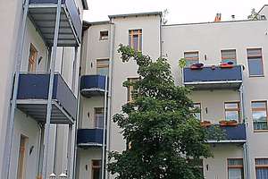 5-Zi. mit Büro, Dachterrasse, 2 Bäder, EBK, Stellplatz, Fernwärme in MD-Brückfeld – Dessauer Straße 2, 39114 Brückfeld, Magdeburg – Vorschaubild 2
