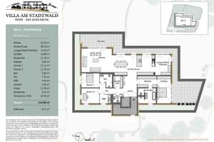 Villa am Stadtwald – Exklusives Penthouse mit unverwechselbarem Charakter – Am Stadtwald 35a, 53177 Schweinheim, Bonn – Vorschaubild 3
