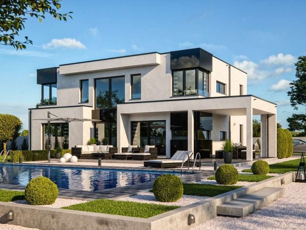 Immobilie in Mulfingen - Design-Traumhaus mit Blick in die Ferne - Bild 4