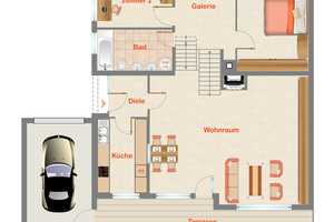 Großzügiges Einfamilienhaus mit Kamin, Sauna und Gartenparadies  – auf Wunsch mit Sanierungspaket – Main-Kinzig-Kreis – Vorschaubild 16