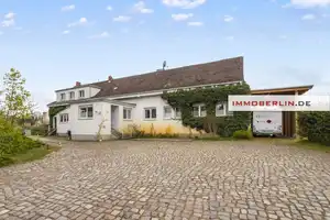 IMMOBERLIN.DE - Ländliches Wohnen & Gewerbe! Sehr attraktives Haus mit Praxisräumen, Wohnung & Ausba – Potsdam-Mittelmark (Kreis) – Vorschaubild 2