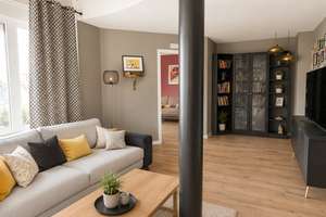 Helle Maisonette-Wohnung mit Dachterasse – Die vollständige Adresse der Immobilie erhältst du vom Anbieter., 68161 Innenstadt/Jungbusch, Mannheim – Vorschaubild 2