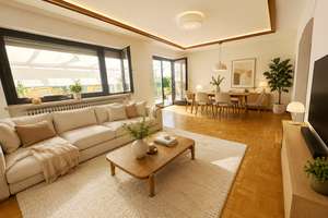 Familienfreundliches, helles Reihenendhaus mit Wintergarten und Garage mit großem Garten! – Die vollständige Adresse der Immobilie erhältst du vom Anbieter., 86165 Lechhausen-Ost, Augsburg – Vorschaubild 2