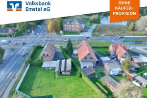 Wohnen mit Weitblick – vielseitig nutzbares Einfamilienhaus auf großem Grundstück in Papenburg zu ka – Die vollständige Adresse der Immobilie erhältst du vom Anbieter., 26871 Papenburg – Vorschaubild 1
