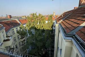Dachgeschoss-Rohling mit Baugenehmigung und Blick auf den Boddinplatz!