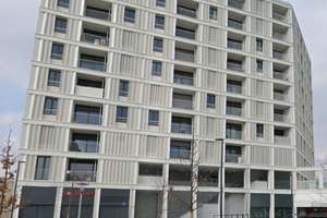 Neubau - Barrierefreie, teilmöblierte 3‑Zimmer Wohnung 70m² – Hermine-von-Parish-Straße 0, 81245 Neupasing, München – Vorschaubild 1