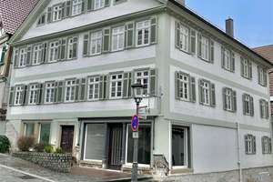 Charmantes Wohn- und Geschäftshaus in zentraler Lage von Backnang – vielfältige Nutzungsmöglichkeite – Marktstraße 26, 71522 Backnang – Vorschaubild 1