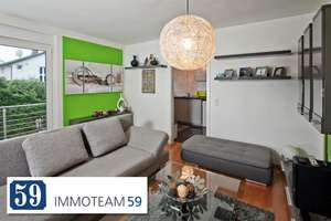 Chic und modern ! 1-Zimmer-Wohnung + Küche und großem Balkon in Bestlage – 65462 Ginsheim-Gustavsburg – Vorschaubild 4