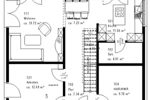 moderne OKAL Stadtvilla zum Top Preis – Darmstadt-Dieburg (Kreis) – Vorschaubild 18