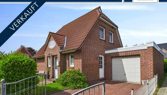 Bild von Modernes Wohnhaus mit hochwertiger Ausstattung in Bester Lage von Dornumersiel - direkt an der Nords