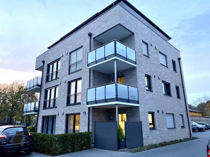 Neubau Barrierefreie Wohnung 2024 Zentrum Versmold KFW 40+