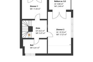 Architektur im Villencharme – Erstbezug mit Dachterrasse und eigenem Garten – Die vollständige Adresse der Immobilie erhältst du vom Anbieter., 81739 Neuperlach, München – Vorschaubild 14